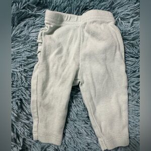 Child of Mine Soft Cream Kids Leggings